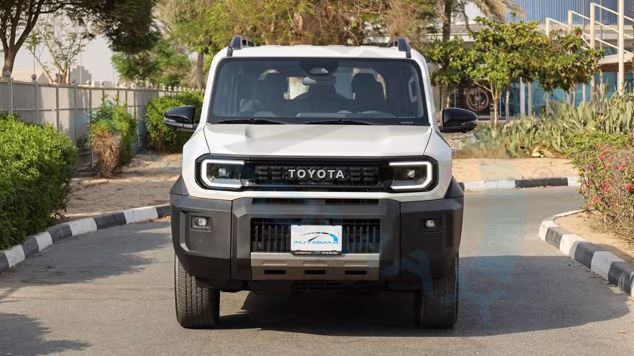 2027 Toyota Land Cruiser photo 2