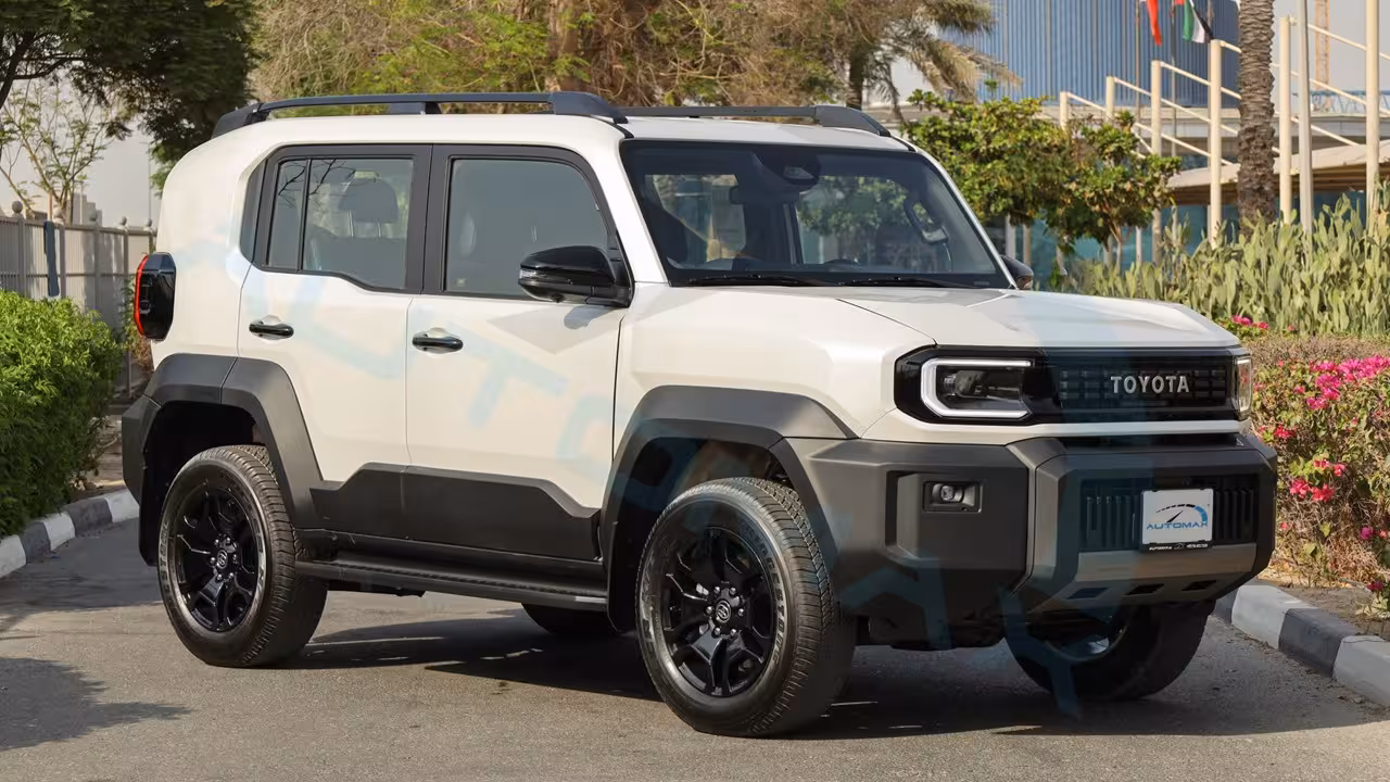 2027 Toyota Land Cruiser photo 3