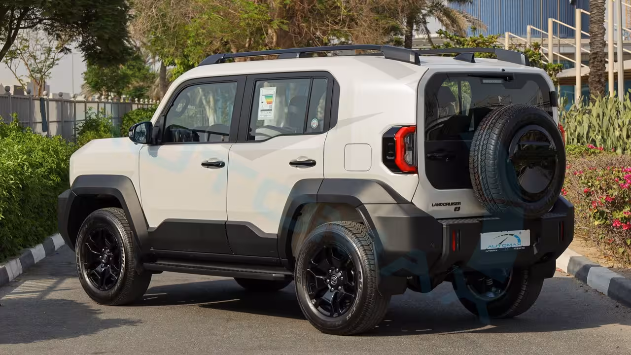 2027 Toyota Land Cruiser photo 4