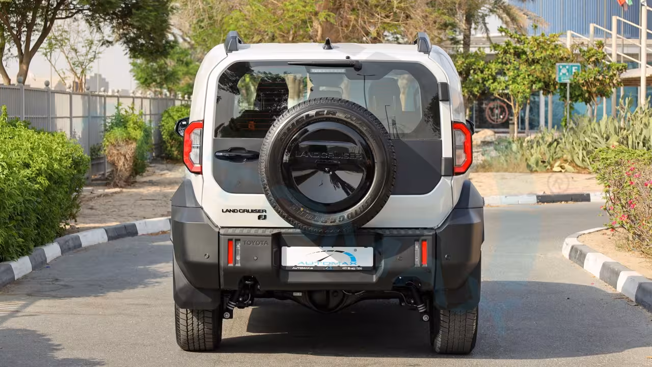 2027 Toyota Land Cruiser photo 5