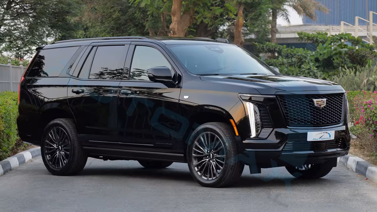 2026 Cadillac Escalade photo 3