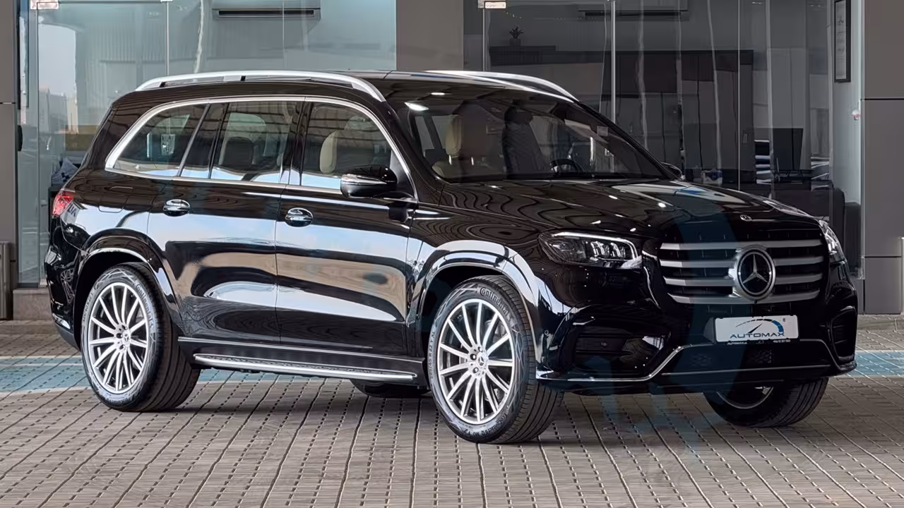 2026 Mercedes-Benz GLS photo 3