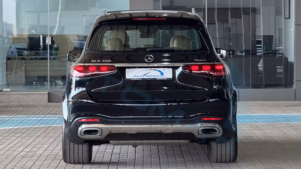 2026 Mercedes-Benz GLS photo 5
