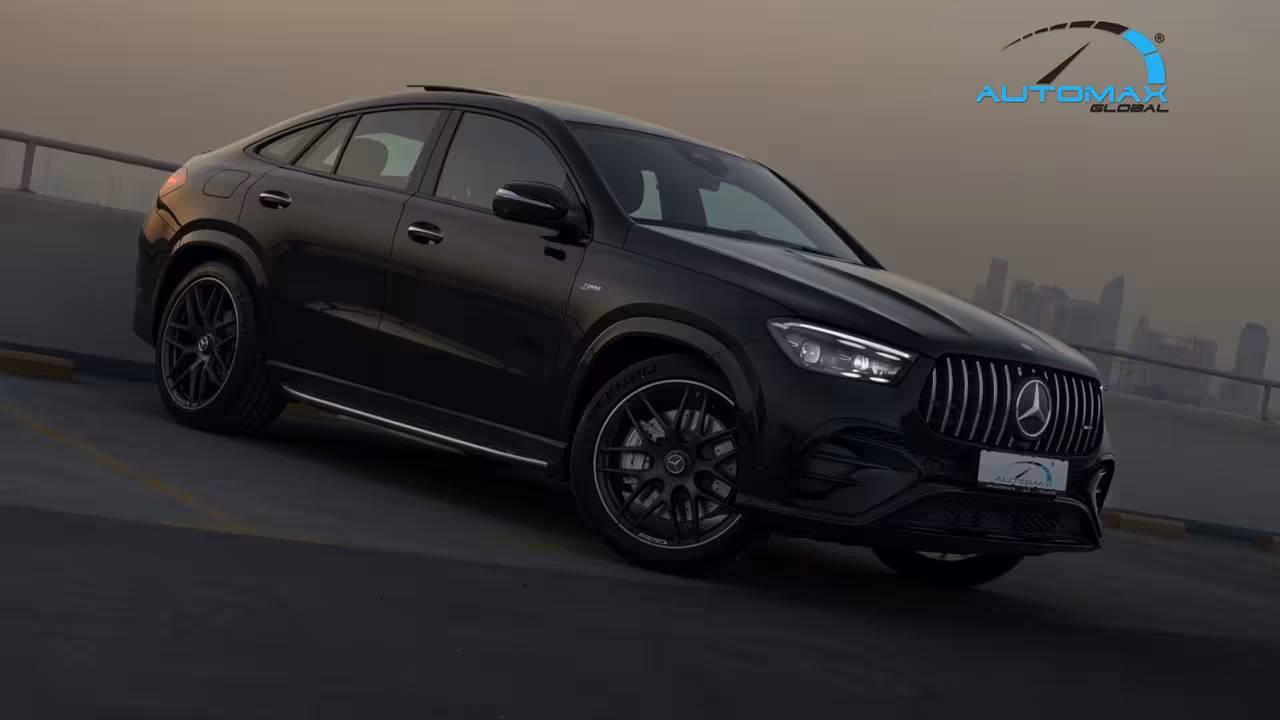 2026 Mercedes-AMG GLE 53 Coupe 4MATIC+ EQ Boost