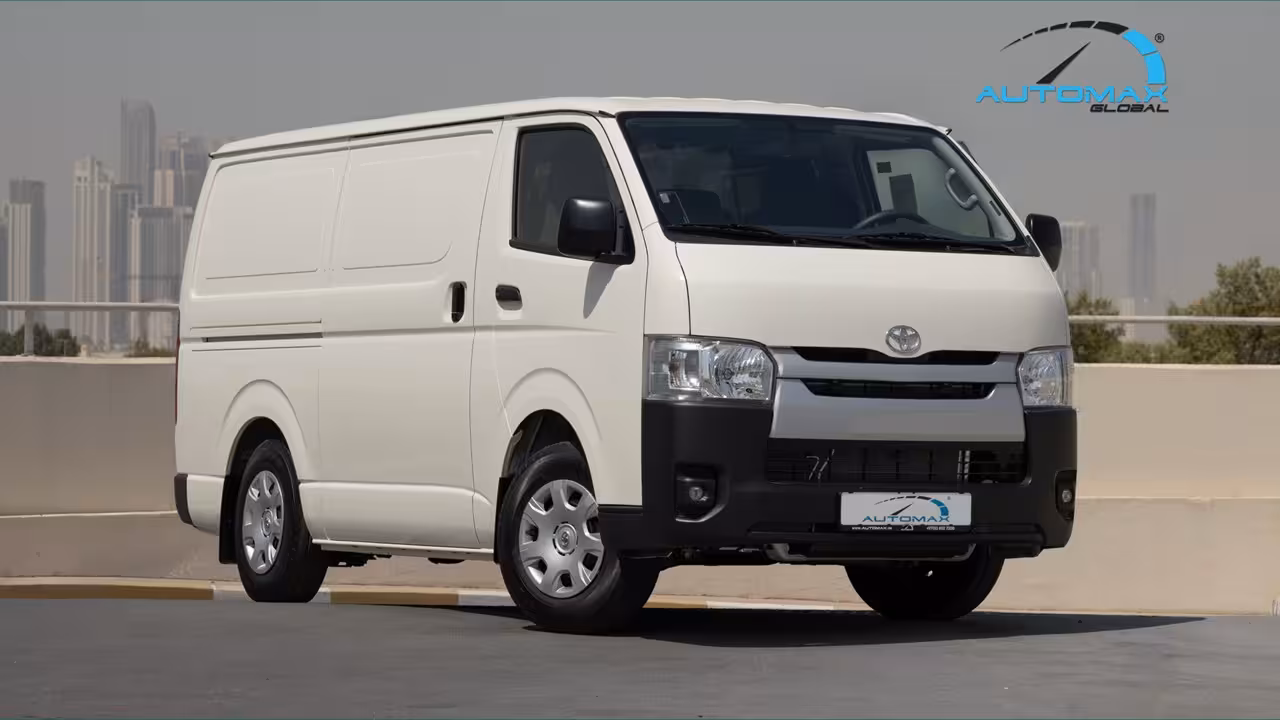 2026 Toyota Hiace Van 2.7L RWD