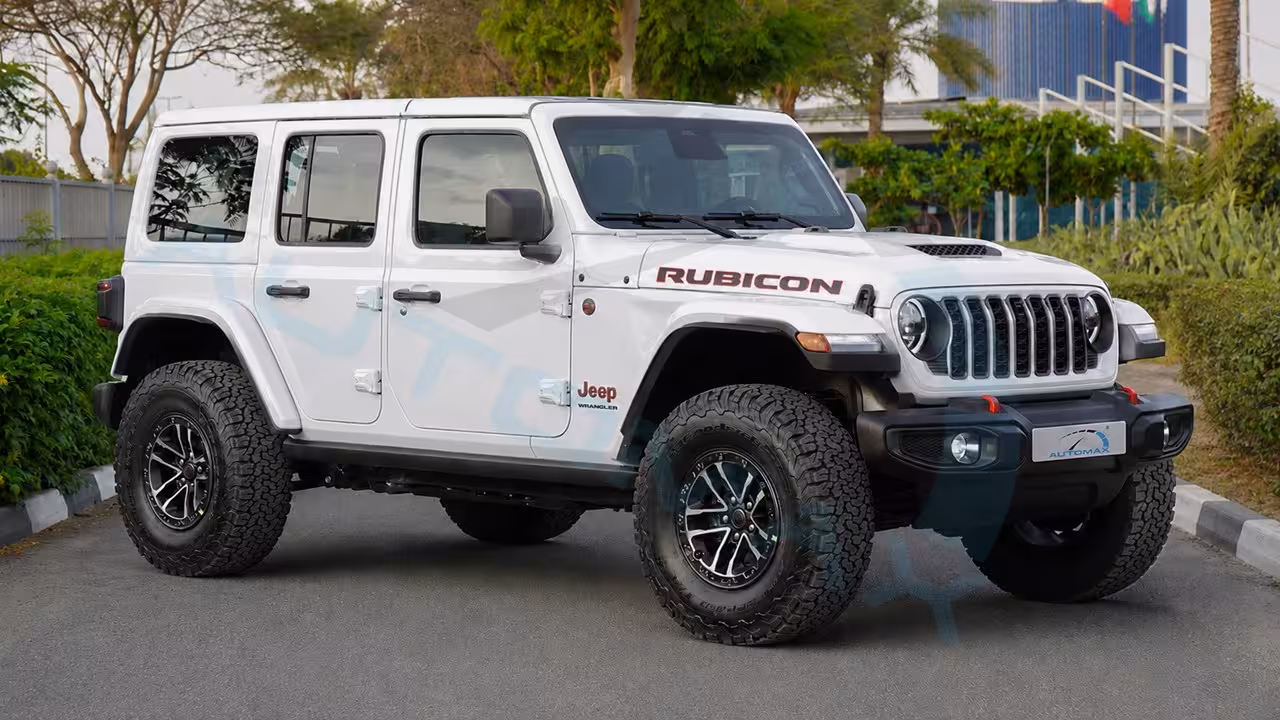 2026 Jeep Wrangler photo 2