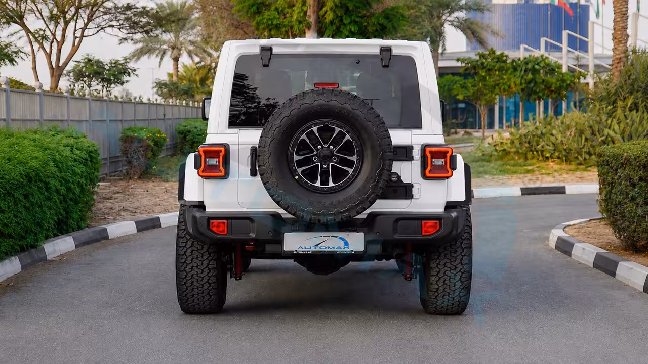 2026 Jeep Wrangler photo 4
