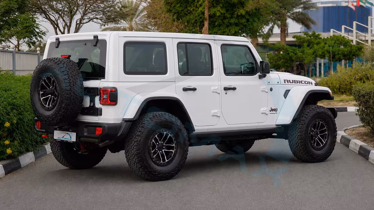 2026 Jeep Wrangler photo 5