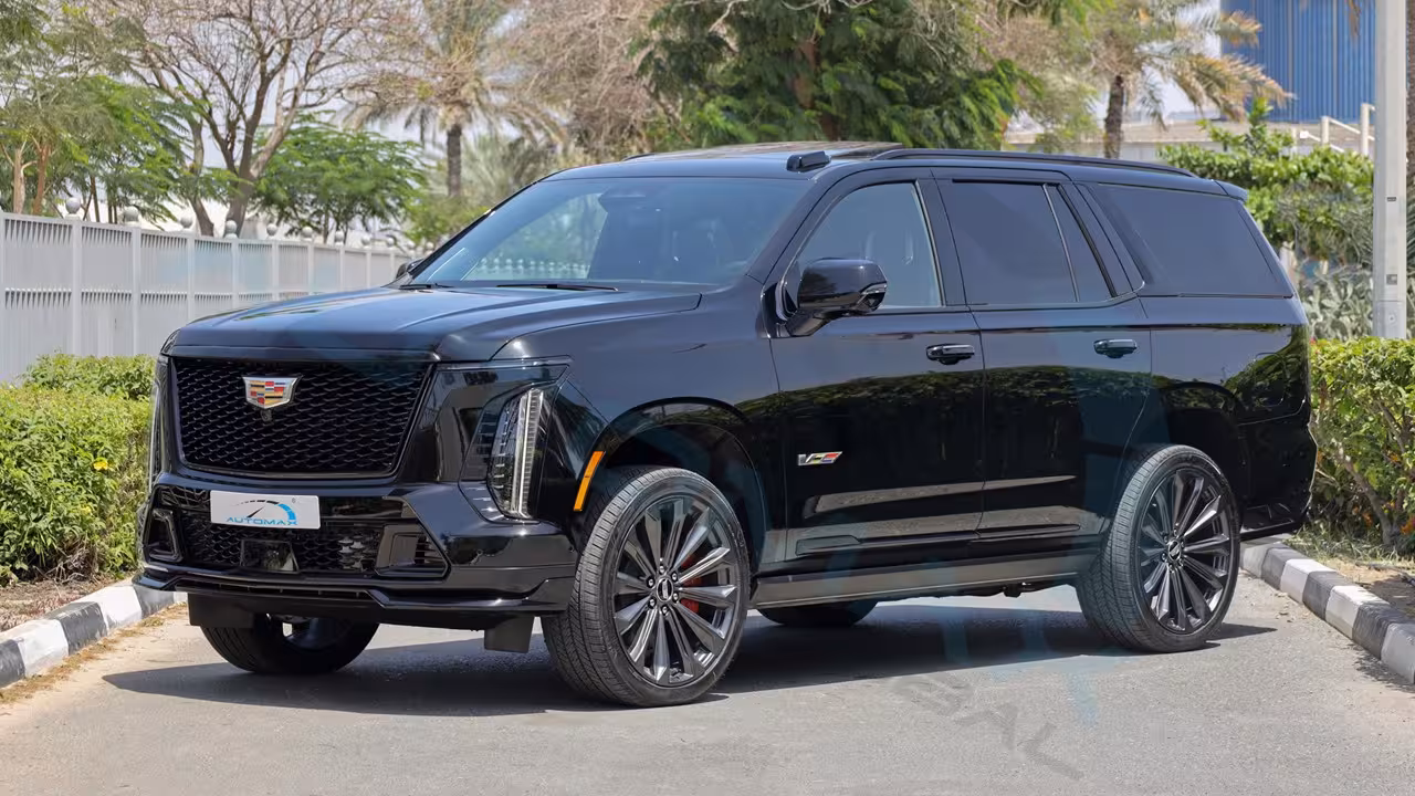 2026 Cadillac Escalade V 6.2L Supercharged V8