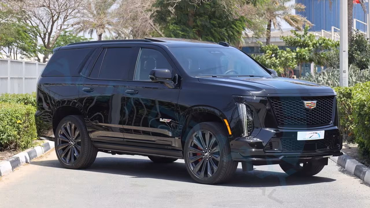 2026 Cadillac Escalade photo 3