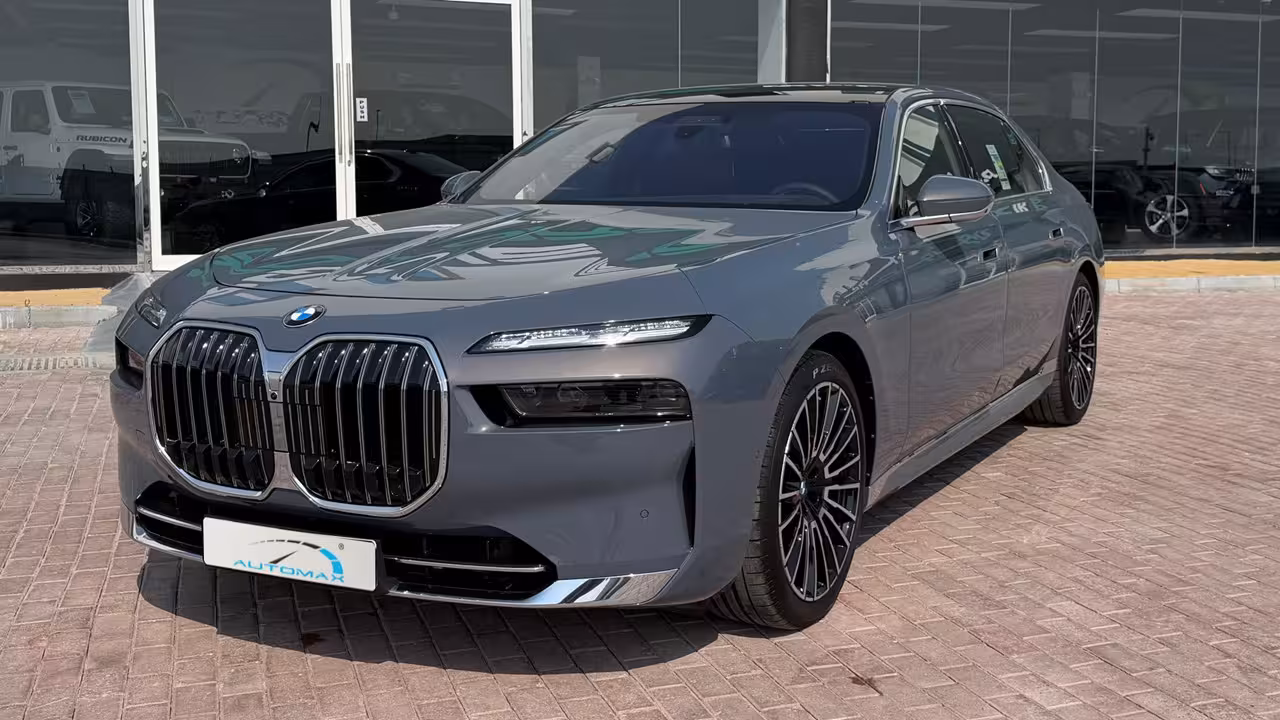 2026 BMW 7-Series 740i 3.0TT RWD