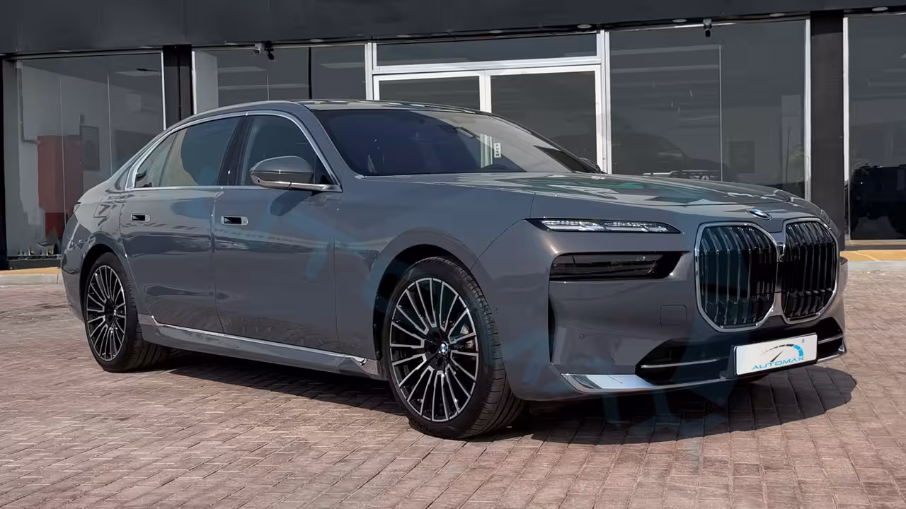 2026 BMW 7 Series photo 3
