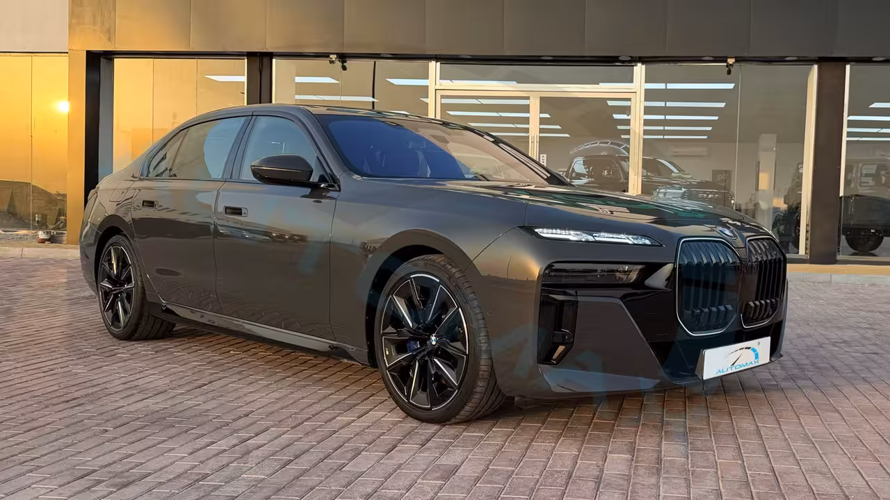 2026 BMW 7 Series photo 3