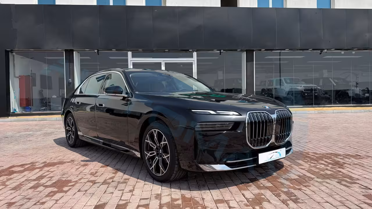 2026 BMW 7 Series photo 3