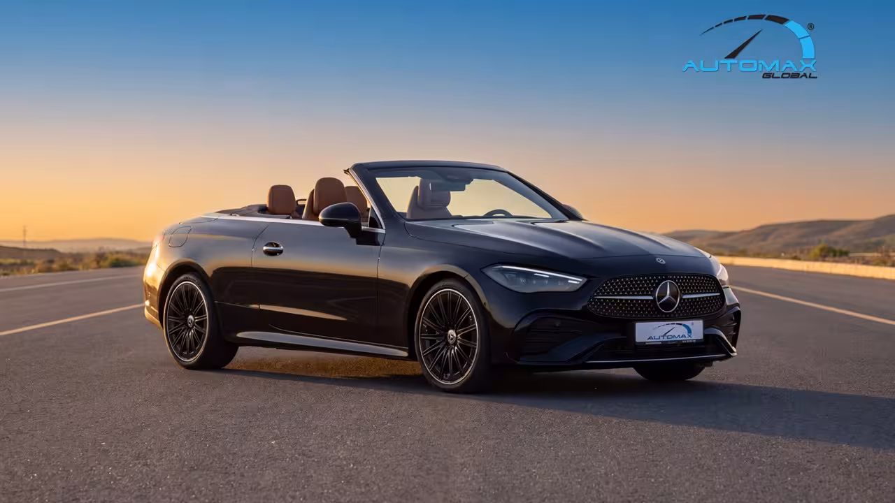 2026 Mercedes-Benz CLE 200 AMG Cabriolet