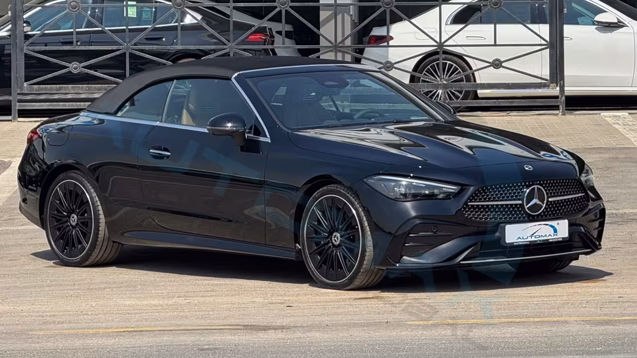 2026 Mercedes-Benz CLE photo 3