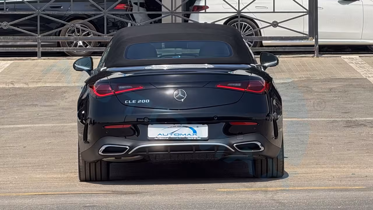 2026 Mercedes-Benz CLE photo 5