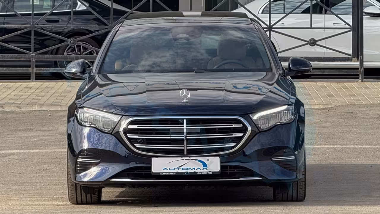 2026 Mercedes-Benz E-Class photo 2