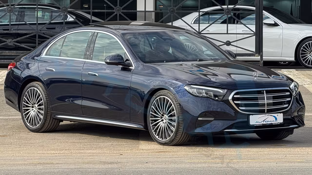 2026 Mercedes-Benz E-Class photo 3