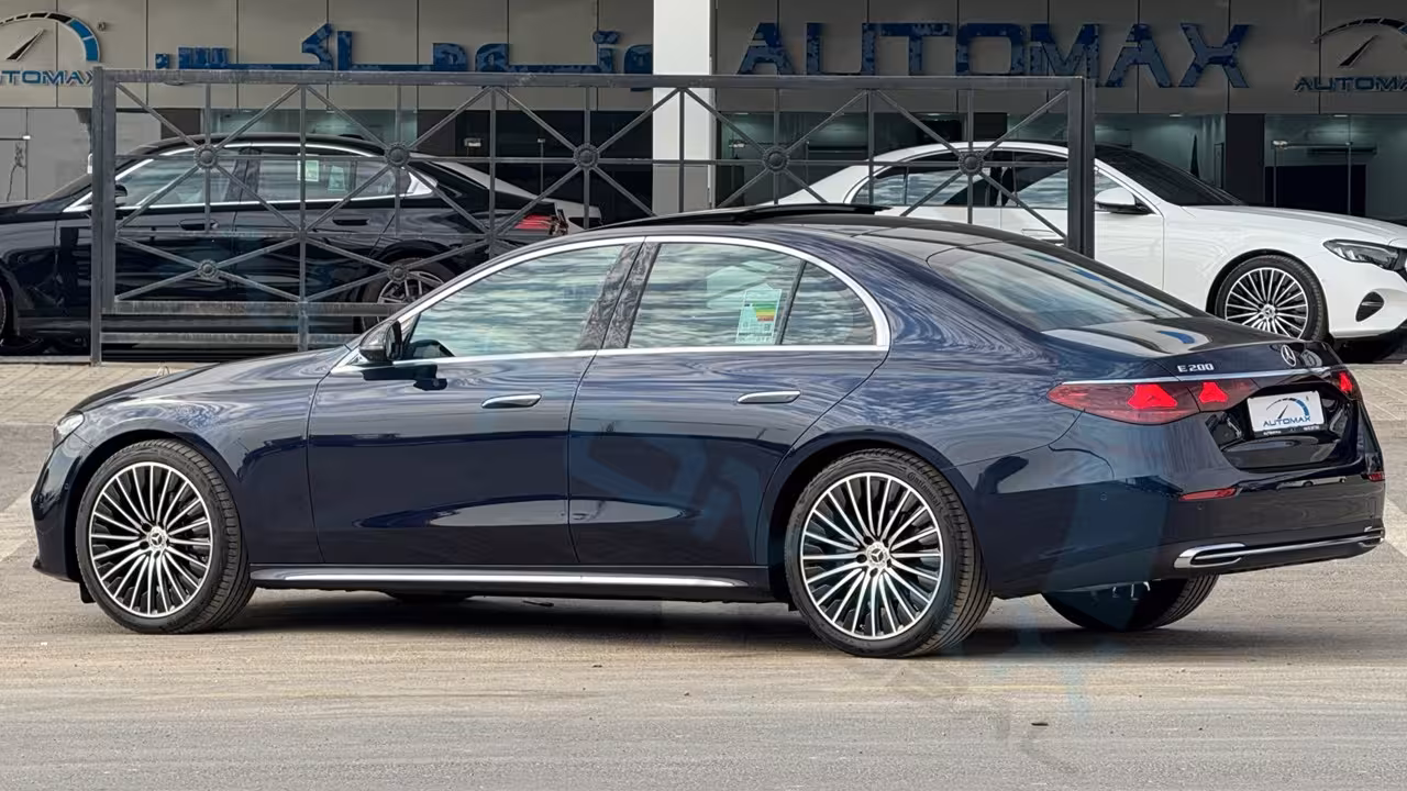 2026 Mercedes-Benz E-Class photo 4