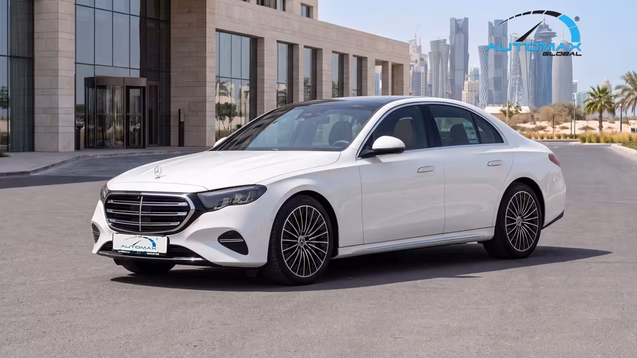 2026 Mercedes-Benz E 200 Exclusive EQ Boost 2.0L RWD