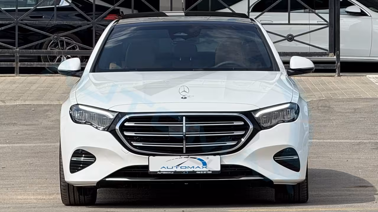 2026 Mercedes-Benz E-Class photo 2