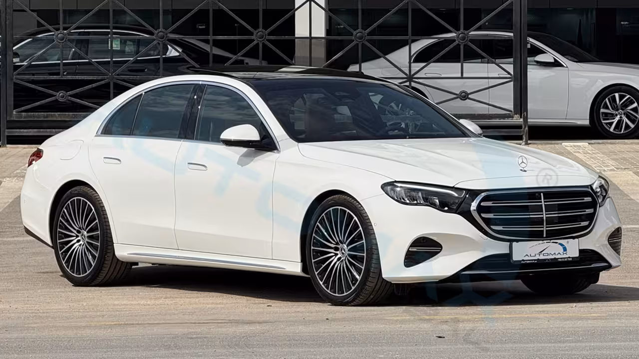 2026 Mercedes-Benz E-Class photo 3