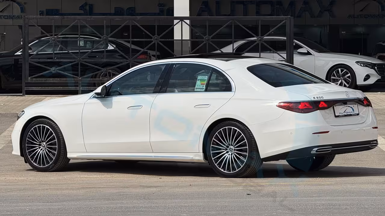 2026 Mercedes-Benz E-Class photo 4