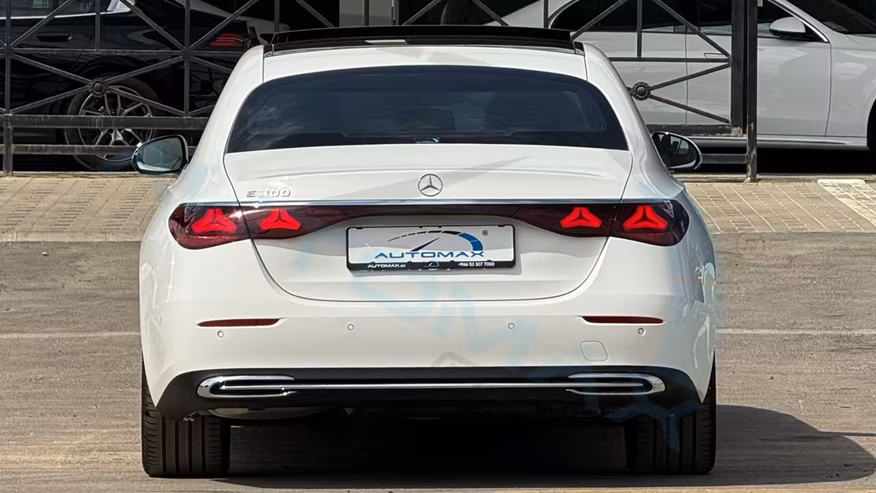 2026 Mercedes-Benz E-Class photo 5
