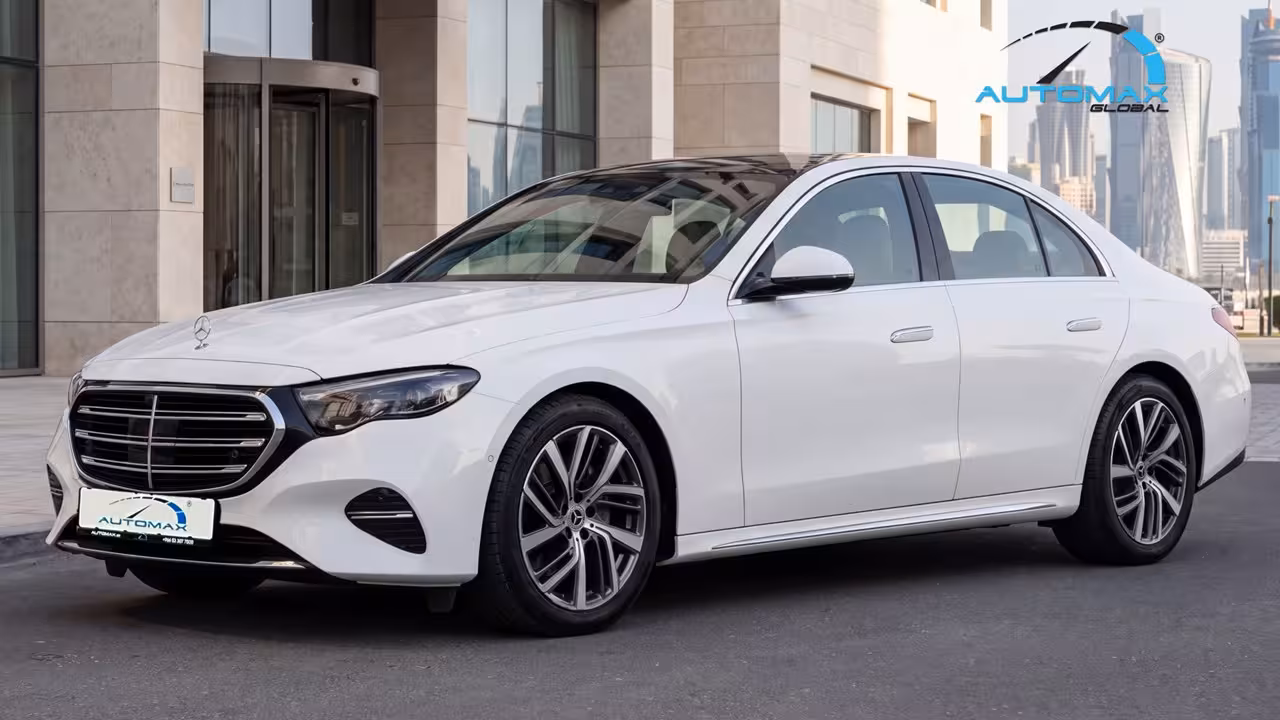 2026 Mercedes-Benz E 200 Exclusive EQ Boost 2.0L RWD