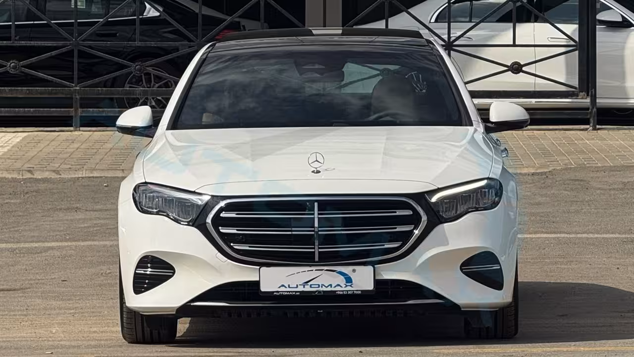 2026 Mercedes-Benz E-Class photo 2