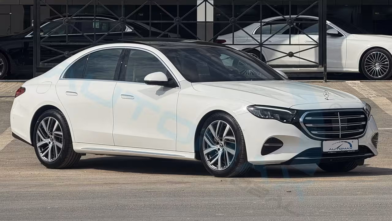 2026 Mercedes-Benz E-Class photo 3