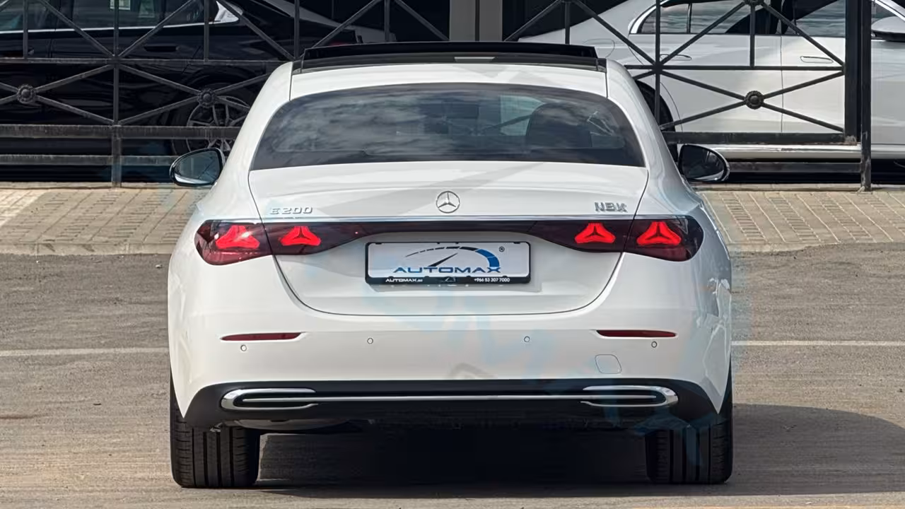 2026 Mercedes-Benz E-Class photo 5