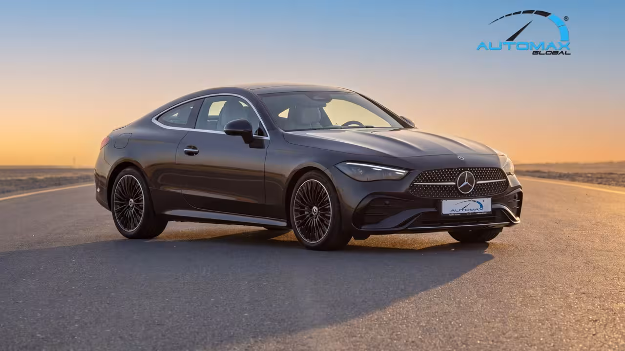 2026 Mercedes-Benz CLE 200 AMG COUPE EQ Boost RWD