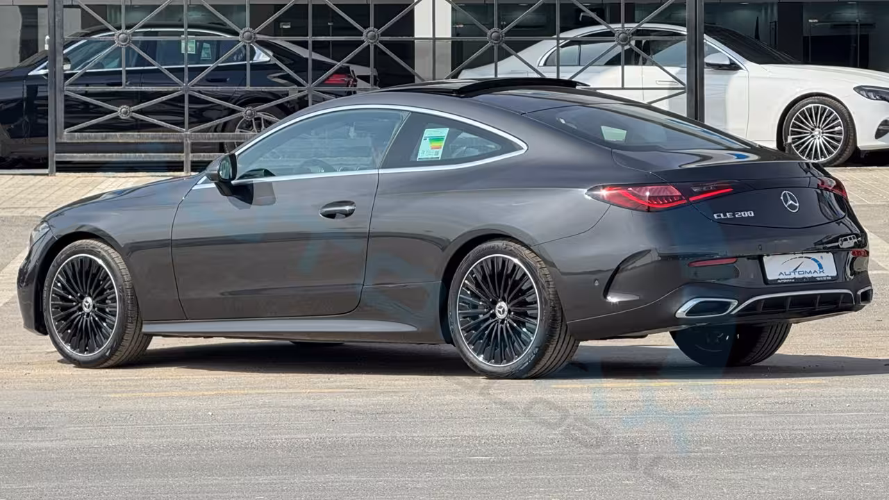 2026 Mercedes-Benz CLE photo 4