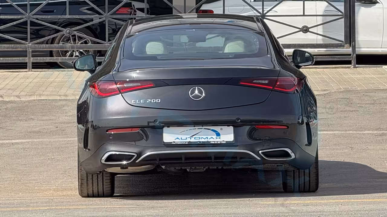 2026 Mercedes-Benz CLE photo 5