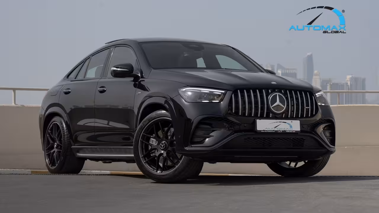 2026 Mercedes-AMG GLE 53 Coupe 4MATIC+ EQ Boost