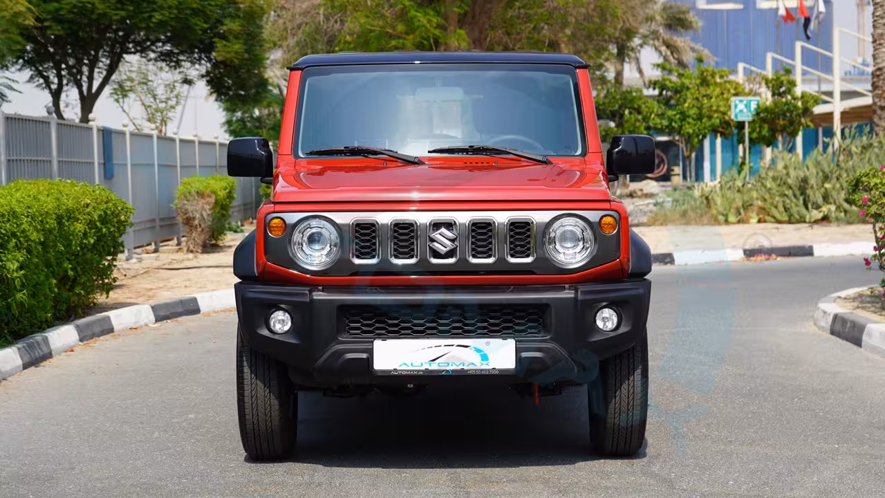 2027 Suzuki Jimny GLX 1.5L 4Doors 4X4 GCC