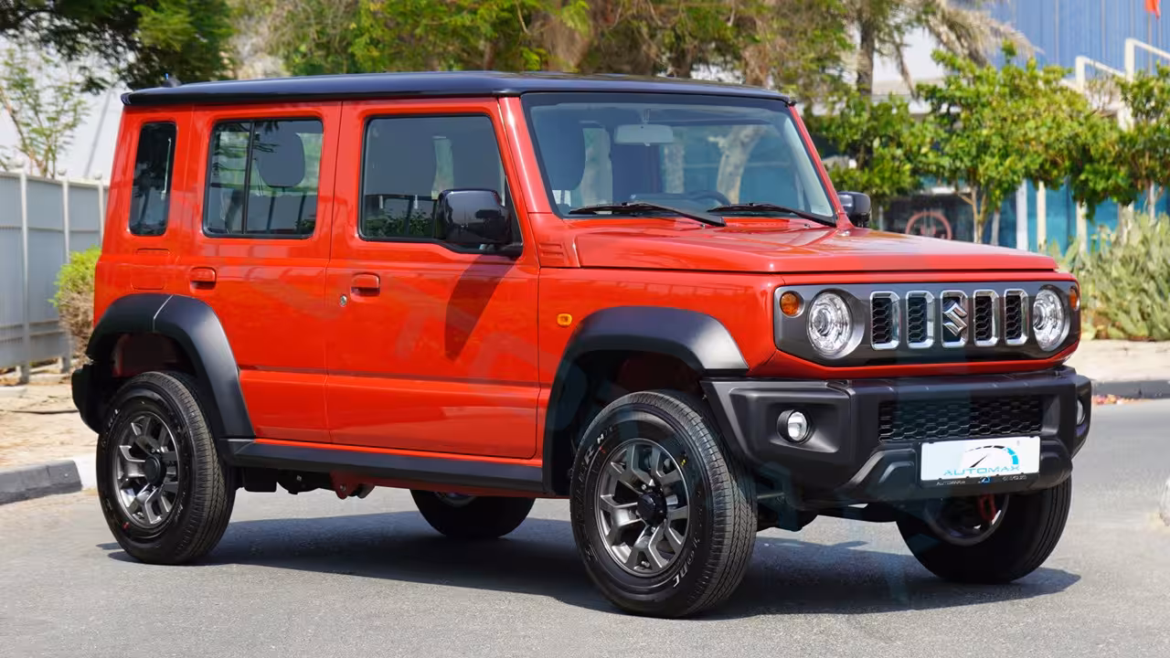 2027 Suzuki Jimny photo 2
