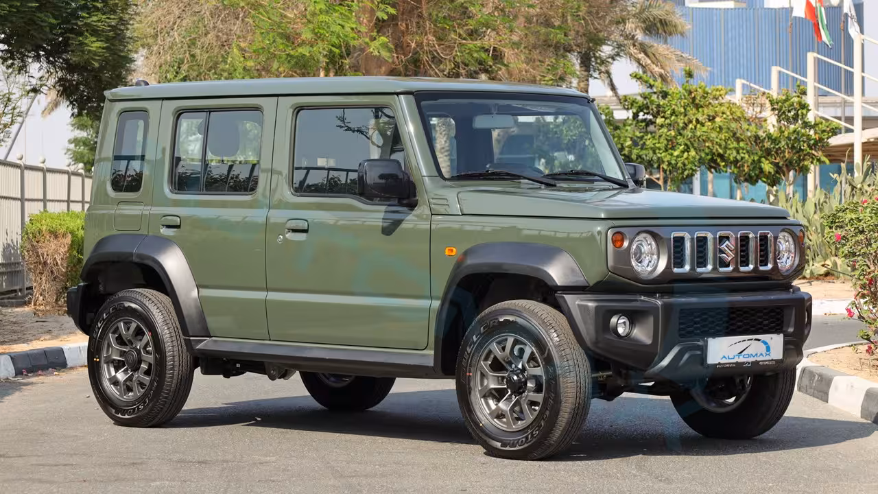 2027 Suzuki Jimny photo 2