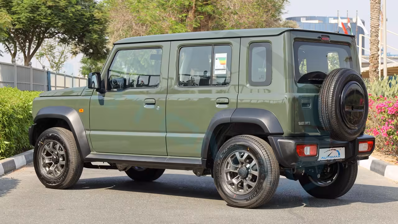 2027 Suzuki Jimny photo 3