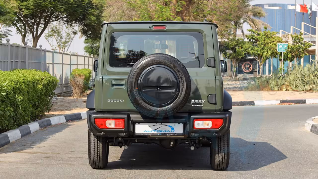 2027 Suzuki Jimny photo 4