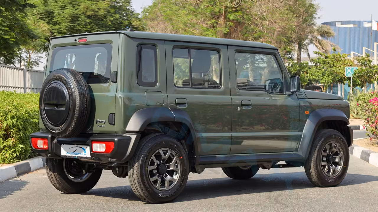 2027 Suzuki Jimny photo 5