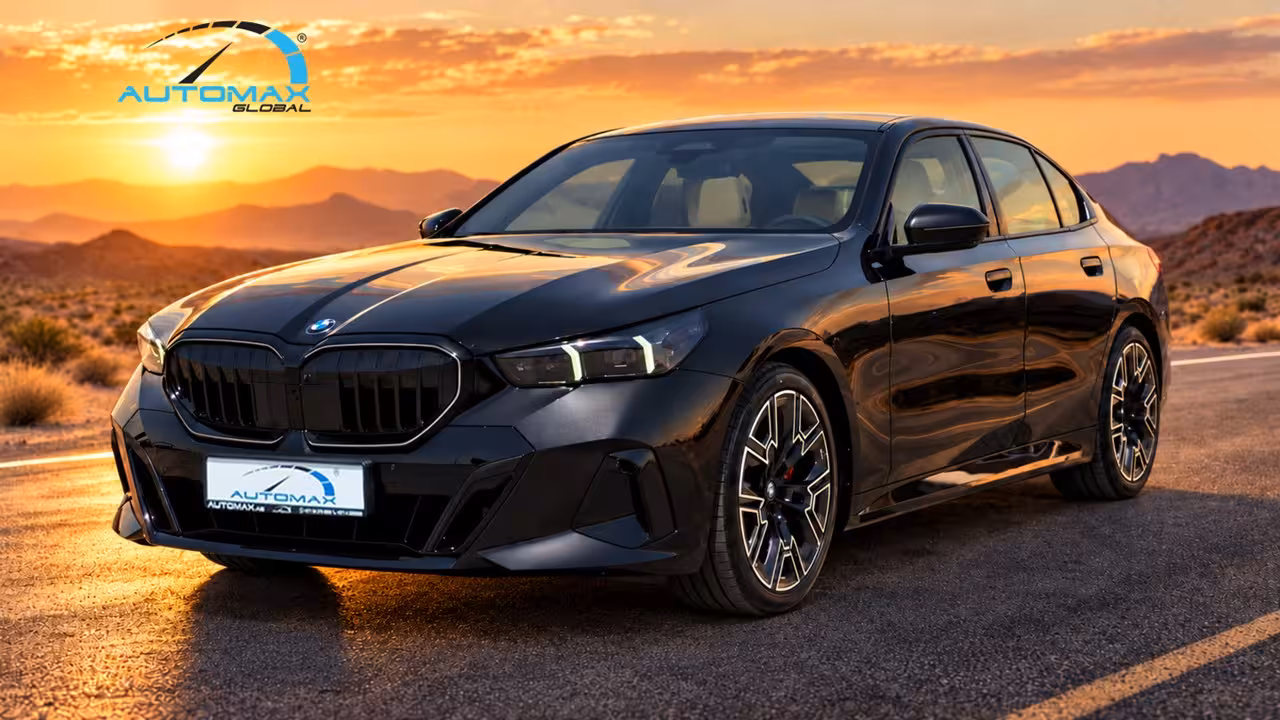 2027 BMW 5-SERIES 520i M 2.0T GCC