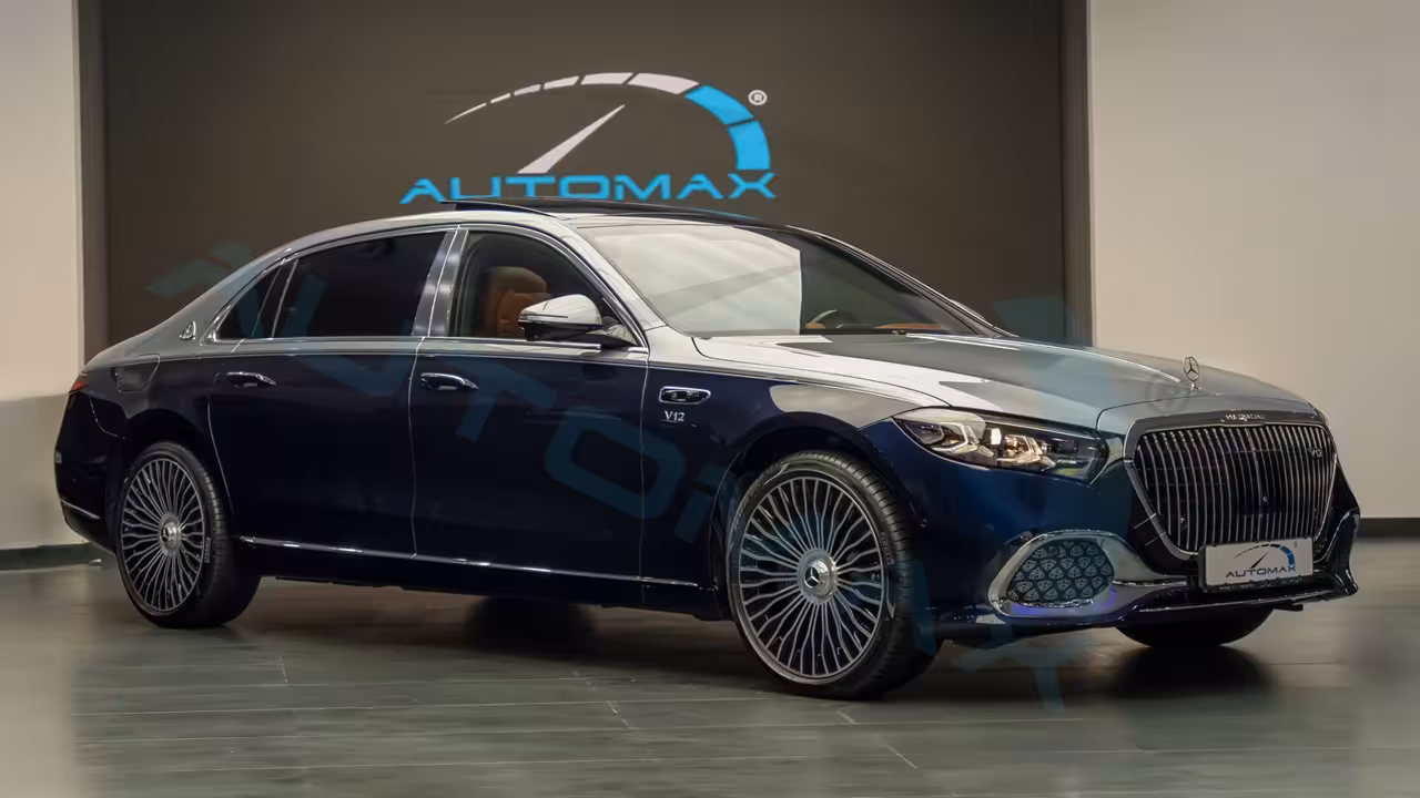 2027 Mercedes-Benz Maybach photo 2