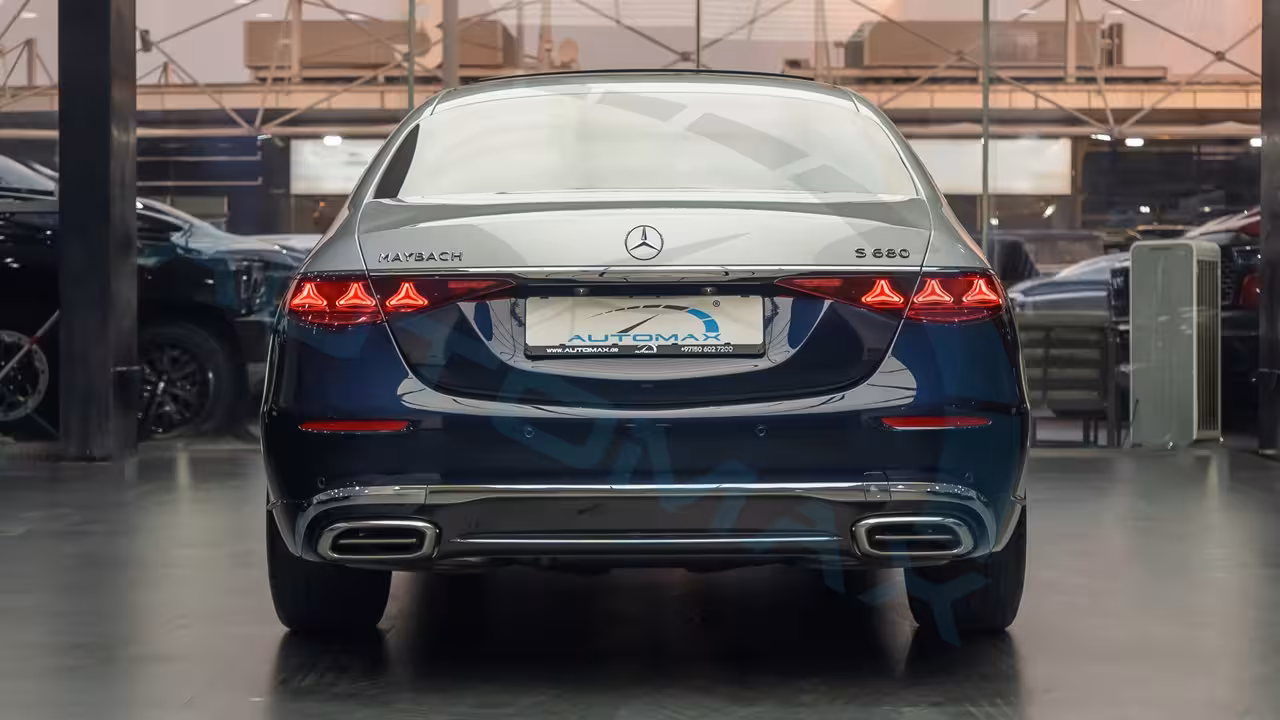 2027 Mercedes-Benz Maybach photo 4