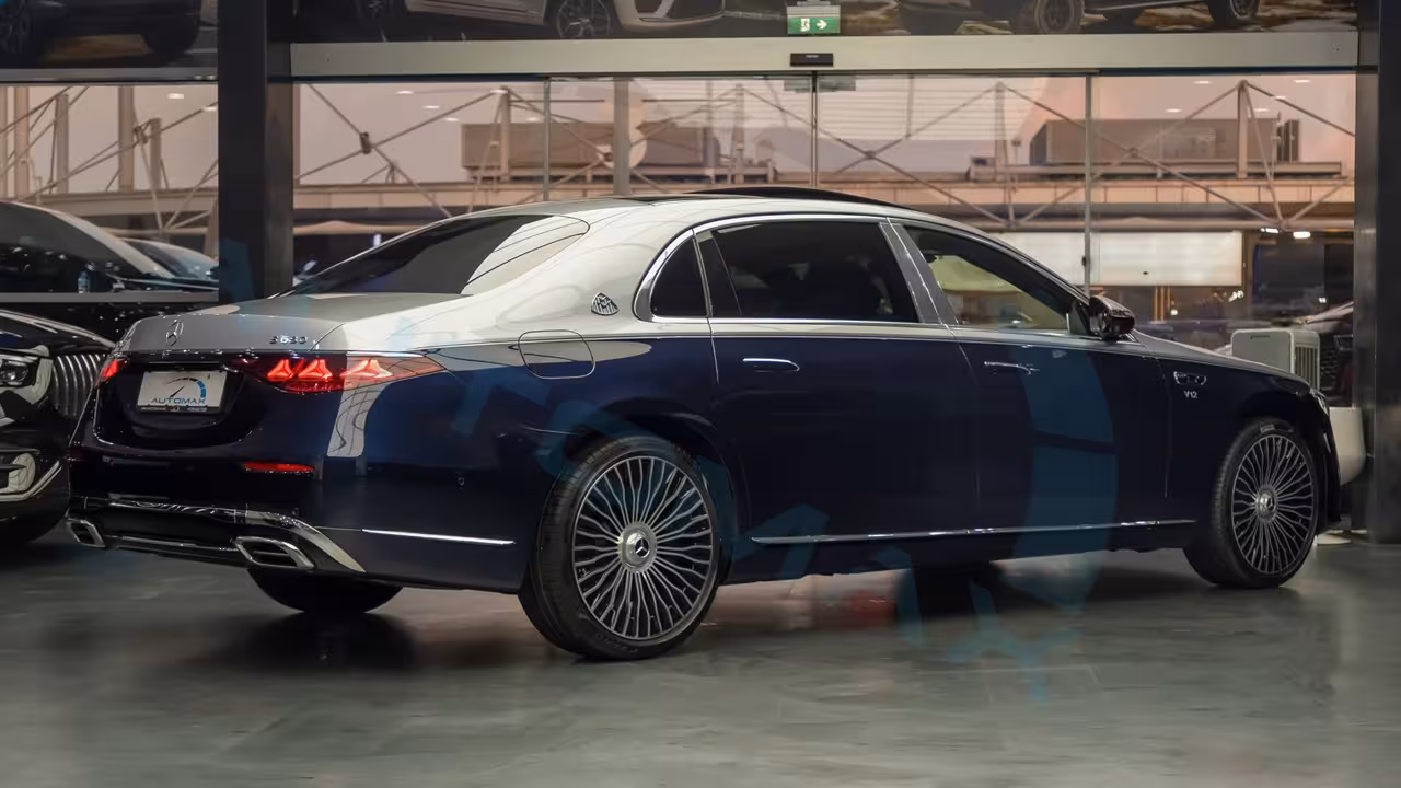 2027 Mercedes-Benz Maybach photo 5