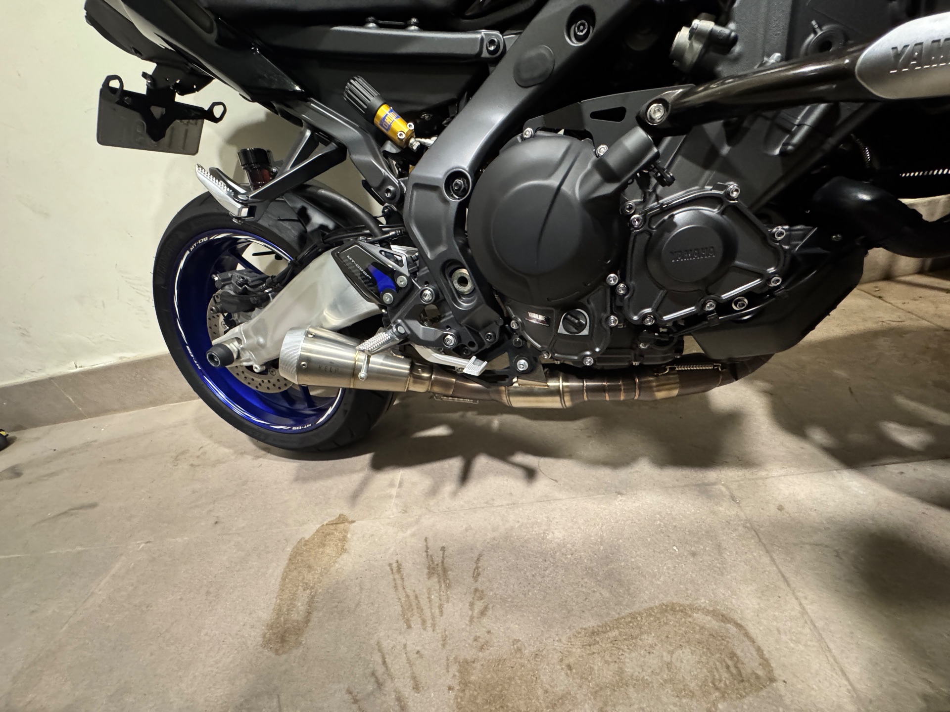 2024 yamaha MT09 SP photo 4