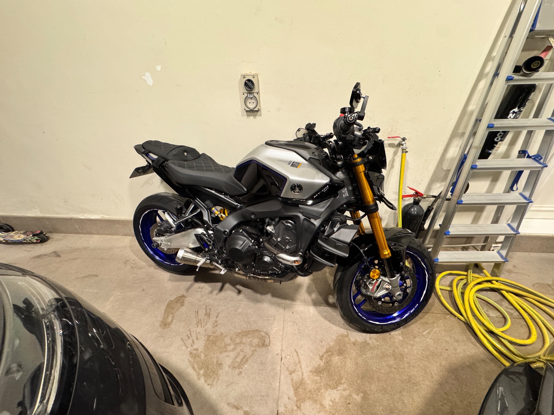 2024 yamaha MT09 SP