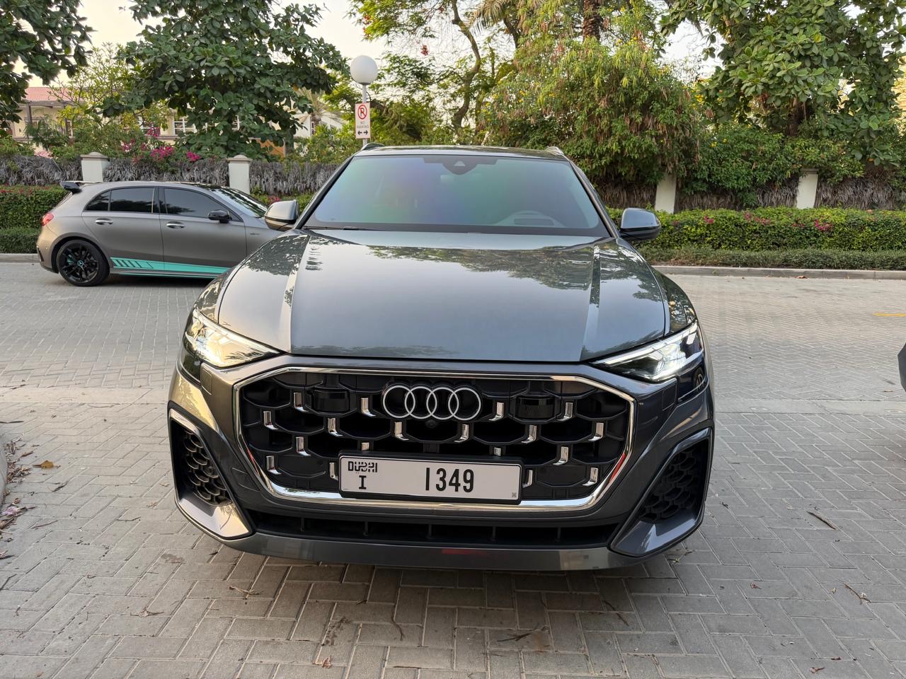 2025 Audi Q8 Model 2025 Only 3100Kms AED 390000